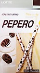 Соломка "ПЕПЕРО" белый шоколад