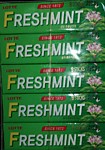 Жевательная резинка "Freshmint Gum" Lotte