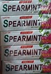 Жевательная резинка "Spearmint Gum" Lotte