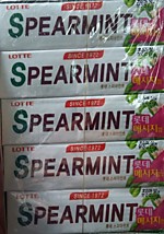 Жевательная резинка "Spearmint Gum" Lotte