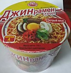 Лапша "ДЖИН РАМЁН" говядина острая