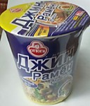 Лапша "ДЖИН РАМЁН" говядина и грибы. 